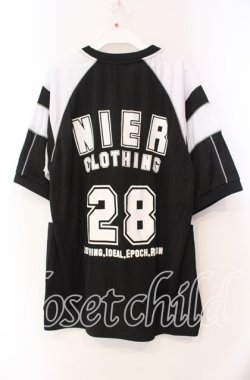 画像3: NieR Clothing / NIER BLACK×WHITE UNIFORM ユニフォーム  ブラック×ホワイト O-25-11-10-094-PU-TO-IG-OS