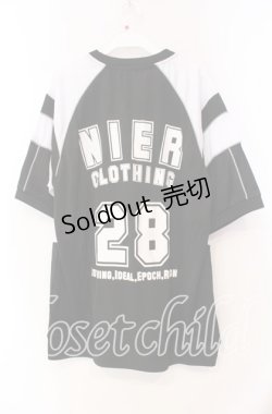 画像3: NieR Clothing / NIER BLACK×WHITE UNIFORM ユニフォーム  ブラック×ホワイト O-25-11-10-094-PU-TO-IG-OS