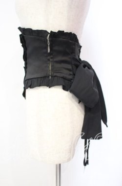 画像3: Sheglit / "Sirenetta"パールコルセット M ブラック O-25-11-10-015-EL-TO-OW-OS