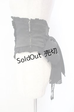 画像3: Sheglit / "Sirenetta"パールコルセット M ブラック O-25-11-10-015-EL-TO-OW-OS