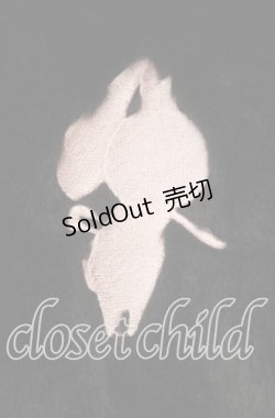 画像2: NieR Clothing / 超ふわもこスリーブレースアップバックロゴジップアウター  ブラック×ピンク O-25-11-10-098-PU-CO-IG-OS