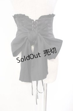 画像4: Sheglit / "Sirenetta"パールコルセット M ブラック O-25-11-10-015-EL-TO-OW-OS