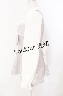 画像3: Ank Rouge / キラキラツイードリボンセットアップ M ピンク O-25-11-10-017-CA-OP-OW-OS