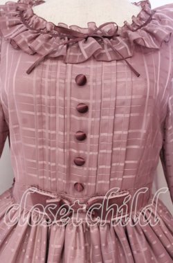 画像2: ALICE and the PIRATES / Le petit bourgeonワンピース（2021年）  モーヴ O-25-11-10-018-PA-OP-OW-OS