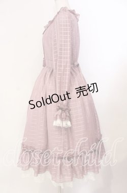 画像3: ALICE and the PIRATES / Le petit bourgeonワンピース（2021年）  モーヴ O-25-11-10-018-PA-OP-OW-OS