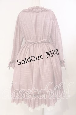 画像4: ALICE and the PIRATES / Le petit bourgeonワンピース（2021年）  モーヴ O-25-11-10-018-PA-OP-OW-OS