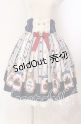 Amavel / Nounours Chocolatoryスカート F アオ O-25-11-10-019-CA-SK-OW-OS