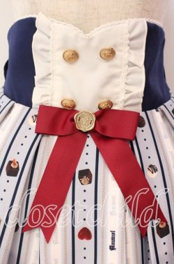 画像2: Amavel / Nounours Chocolatoryスカート F アオ O-25-11-10-019-CA-SK-OW-OS