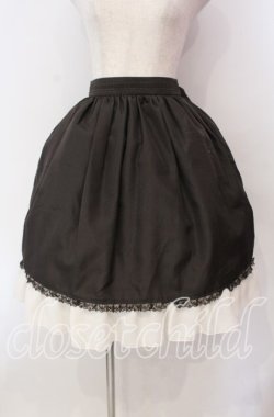 画像1: Innocent World / リボンバッスルスカート   O-25-11-10-020-IW-SK-IG-OS