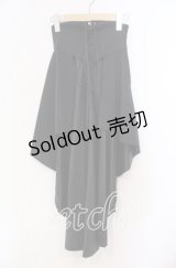 ATELIER BOZ / ヘクトルロングオーバースカート  ブラック O-25-11-10-021-EL-SK-OW-OS