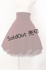 Innocent World / ユリレースフレアースカート M ワイン O-25-11-10-022-IW-SK-OW-OS