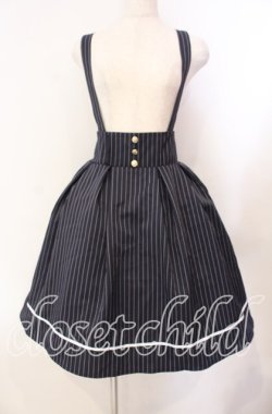 画像1: Amavel / 2025年福袋 ジャンパースカート  ネイビー O-25-11-10-023-CA-SK-IG-OS