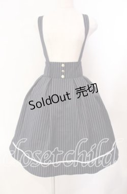 画像1: Amavel / 2025年福袋 ジャンパースカート  ネイビー O-25-11-10-023-CA-SK-IG-OS