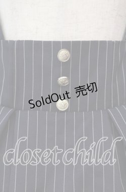 画像2: Amavel / 2025年福袋 ジャンパースカート  ネイビー O-25-11-10-023-CA-SK-IG-OS