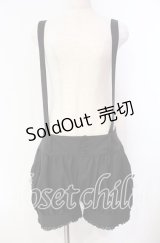 ALICE and the PIRATES / JOJOパンツ  クロ O-25-11-10-024-PA-PA-IG-OS