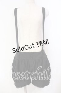 ALICE and the PIRATES / JOJOパンツ  クロ O-25-11-10-024-PA-PA-IG-OS