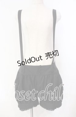 画像1: ALICE and the PIRATES / JOJOパンツ  クロ O-25-11-10-024-PA-PA-IG-OS