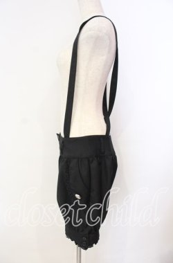 画像2: ALICE and the PIRATES / JOJOパンツ  クロ O-25-11-10-024-PA-PA-IG-OS