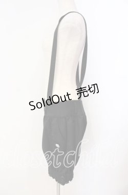 画像2: ALICE and the PIRATES / JOJOパンツ  クロ O-25-11-10-024-PA-PA-IG-OS