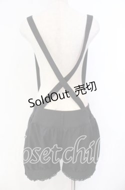 画像3: ALICE and the PIRATES / JOJOパンツ  クロ O-25-11-10-024-PA-PA-IG-OS