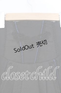 画像4: Ozz oneste / My cup of tea スカート  ブラック×ブルー O-25-11-10-025-OO-SK-IG-OS