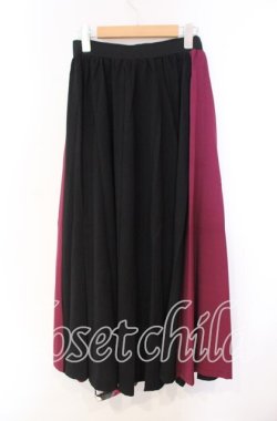 画像3: Qutie Frash / 和柄プリーツロングスカート  ピンク O-25-11-10-026-QU-SK-IG-OS