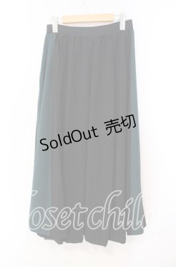 画像3: Qutie Frash / 和柄プリーツロングスカート  グリーン O-25-11-10-027-QU-SK-IG-OS