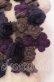 画像2: PINK HOUSE / グラデーションフラワーモチーフモヘアストール  パープル O-25-11-10-004-LO-ZA-IG-OS (2)