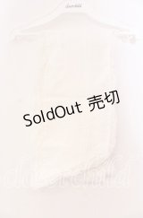 WONDERFUL WORLD / タックサッシュベルト  シロ O-25-11-11-001-LO-ZA-IG-OS