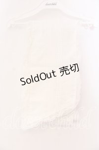 WONDERFUL WORLD / タックサッシュベルト  シロ O-25-11-11-001-LO-ZA-IG-OS