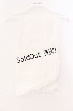 画像1: WONDERFUL WORLD / タックサッシュベルト  シロ O-25-11-11-001-LO-ZA-IG-OS