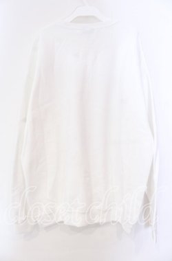 画像2: NieR Clothing / プリントトレーナー  ホワイト【CHARACTER】 O-25-11-11-032-PU-TO-IG-OS