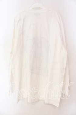 画像2: NieR Clothing / ONE君ptカットソー XL ホワイト O-25-11-11-033-PU-TO-IG-OS