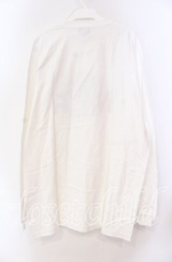 画像2: NieR Clothing / ONE君ptカットソー XL ホワイト O-25-11-11-035-PU-TO-IG-OS