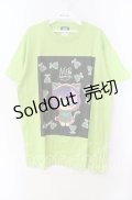 【SALE】NieR CLOTHING / 擬人化シエルTシャツ  ライトグリーン O-25-11-11-036-PU-TS-IG-ZT339