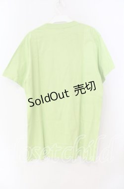 画像2: 【SALE】NieR CLOTHING / 擬人化シエルTシャツ  ライトグリーン O-25-11-11-036-PU-TS-IG-ZT339