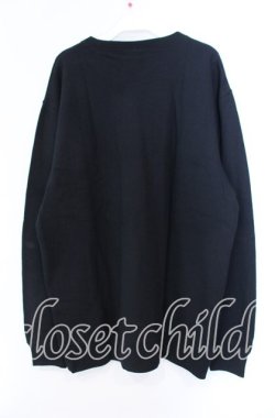 画像2: NieR Clothing / プリントトレーナー 2XL ミケ NieRちゃん ブラック O-25-11-11-037-PU-TO-IG-OS