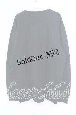 画像2: 【SALE】NieR CLOTHING / プリントトレーナー 2XL ミケ NieRちゃん ブラック O-25-11-11-037-PU-TO-IG-ZT339