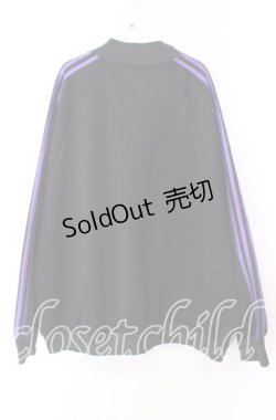 画像3: Candy Stripper / DRAGON TRACK JACKET ジャケット  ブラック×パープル O-25-11-11-041-PU-JA-IG-OS