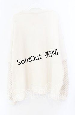 画像3: Candy Stripper / STICKERS LAYERED トップス  アイボリー O-25-11-11-042-PU-TO-IG-OS