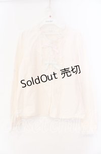 MILK / エクレアブラウス  ピンク O-25-11-11-049-ML-BL-OW-OS