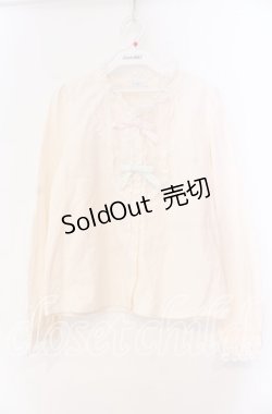 画像1: MILK / エクレアブラウス  ピンク O-25-11-11-049-ML-BL-OW-OS