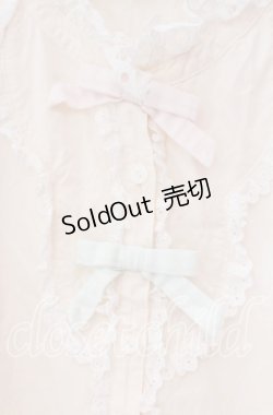 画像2: MILK / エクレアブラウス  ピンク O-25-11-11-049-ML-BL-OW-OS
