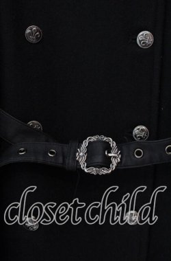 画像2: Ozz oneste / ケープコート  ブラック O-25-11-11-050-OO-CO-OW-OS