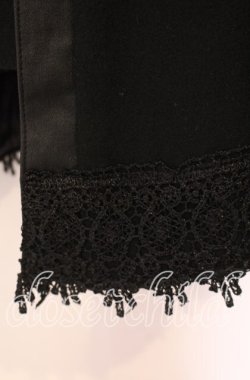 画像3: Ozz oneste / ケープコート  ブラック O-25-11-11-050-OO-CO-OW-OS