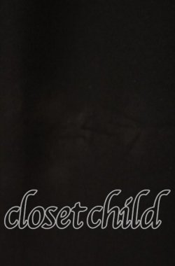 画像2: Na+H / 後ろリボンタックワンピース  ブラック O-25-11-11-051-PU-OP-OW-OS