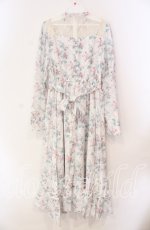画像3: 【SALE】Kurumi Collaboration / KRハナジゴスリーブワンピース ｓ オフ O-25-11-11-053-LO-OP-IG-ZT278 (3)