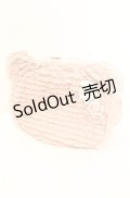 PINK HOUSE / Teddyシルエットフリルバッグ  ピンク O-25-11-11-1001-LO-BG-OW-OS