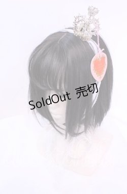 画像1: BABY, THE STARS SHINE BRIGHT / 蝶々王冠ヘッドドレス  シルバー O-25-11-11-1037-BA-AC-IG-OS