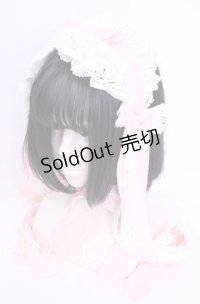 BABY, THE STARS SHINE BRIGHT / ロングリボンレースヘッドドレス  ピンク×シロ O-25-11-11-1038-BA-AC-IG-OS